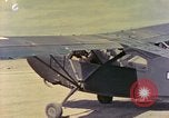 Image of L-5 aircraft Okinawa Ryukyu Islands, 1945, second 16 stock footage video 65675077472