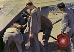 Image of L-5 aircraft Okinawa Ryukyu Islands, 1945, second 17 stock footage video 65675077472