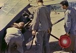 Image of L-5 aircraft Okinawa Ryukyu Islands, 1945, second 19 stock footage video 65675077472