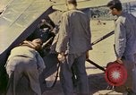 Image of L-5 aircraft Okinawa Ryukyu Islands, 1945, second 21 stock footage video 65675077472