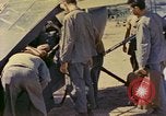 Image of L-5 aircraft Okinawa Ryukyu Islands, 1945, second 23 stock footage video 65675077472