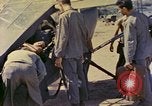 Image of L-5 aircraft Okinawa Ryukyu Islands, 1945, second 24 stock footage video 65675077472