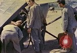Image of L-5 aircraft Okinawa Ryukyu Islands, 1945, second 25 stock footage video 65675077472