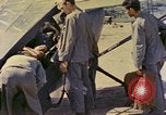 Image of L-5 aircraft Okinawa Ryukyu Islands, 1945, second 26 stock footage video 65675077472