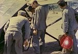 Image of L-5 aircraft Okinawa Ryukyu Islands, 1945, second 28 stock footage video 65675077472