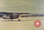 Image of L-5 aircraft Okinawa Ryukyu Islands, 1945, second 44 stock footage video 65675077472