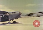 Image of L-5 aircraft Okinawa Ryukyu Islands, 1945, second 45 stock footage video 65675077472