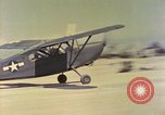 Image of L-5 aircraft Okinawa Ryukyu Islands, 1945, second 46 stock footage video 65675077472