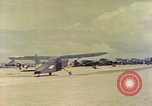 Image of L-5 aircraft Okinawa Ryukyu Islands, 1945, second 48 stock footage video 65675077472