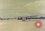Image of L-5 aircraft Okinawa Ryukyu Islands, 1945, second 49 stock footage video 65675077472