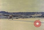 Image of L-5 aircraft Okinawa Ryukyu Islands, 1945, second 51 stock footage video 65675077472