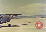 Image of L-5 aircraft Okinawa Ryukyu Islands, 1945, second 53 stock footage video 65675077472