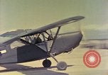 Image of L-5 aircraft Okinawa Ryukyu Islands, 1945, second 54 stock footage video 65675077472