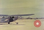 Image of L-5 aircraft Okinawa Ryukyu Islands, 1945, second 55 stock footage video 65675077472