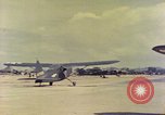 Image of L-5 aircraft Okinawa Ryukyu Islands, 1945, second 56 stock footage video 65675077472