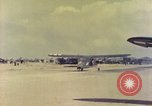 Image of L-5 aircraft Okinawa Ryukyu Islands, 1945, second 57 stock footage video 65675077472