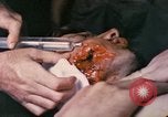 Image of wounded Marine Iwo Jima, 1945, second 7 stock footage video 65675077473
