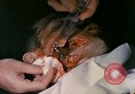 Image of wounded Marine Iwo Jima, 1945, second 13 stock footage video 65675077473