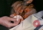 Image of wounded Marine Iwo Jima, 1945, second 15 stock footage video 65675077473