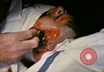 Image of wounded Marine Iwo Jima, 1945, second 34 stock footage video 65675077473