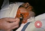 Image of wounded Marine Iwo Jima, 1945, second 35 stock footage video 65675077473