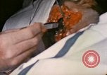 Image of wounded Marine Iwo Jima, 1945, second 42 stock footage video 65675077473