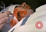 Image of wounded Marine Iwo Jima, 1945, second 48 stock footage video 65675077473