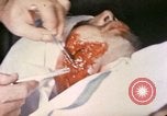 Image of wounded Marine Iwo Jima, 1945, second 50 stock footage video 65675077473