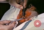 Image of wounded Marine Iwo Jima, 1945, second 57 stock footage video 65675077473
