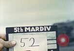 Image of wounded Marine Iwo Jima, 1945, second 4 stock footage video 65675077474