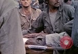 Image of wounded Marine Iwo Jima, 1945, second 7 stock footage video 65675077474