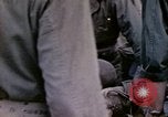 Image of wounded Marine Iwo Jima, 1945, second 9 stock footage video 65675077474