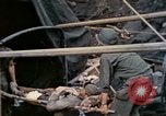 Image of wounded Marine Iwo Jima, 1945, second 18 stock footage video 65675077474