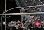 Image of wounded Marine Iwo Jima, 1945, second 19 stock footage video 65675077474