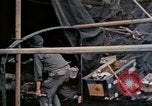 Image of wounded Marine Iwo Jima, 1945, second 20 stock footage video 65675077474