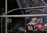 Image of wounded Marine Iwo Jima, 1945, second 21 stock footage video 65675077474