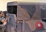 Image of wounded Marine Iwo Jima, 1945, second 25 stock footage video 65675077474
