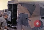 Image of wounded Marine Iwo Jima, 1945, second 30 stock footage video 65675077474
