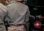 Image of wounded Marine Iwo Jima, 1945, second 35 stock footage video 65675077474