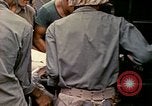 Image of wounded Marine Iwo Jima, 1945, second 36 stock footage video 65675077474