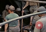 Image of wounded Marine Iwo Jima, 1945, second 48 stock footage video 65675077474