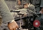 Image of wounded Marine Iwo Jima, 1945, second 50 stock footage video 65675077474