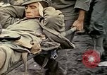 Image of wounded Marine Iwo Jima, 1945, second 51 stock footage video 65675077474