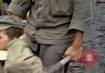 Image of wounded Marine Iwo Jima, 1945, second 52 stock footage video 65675077474