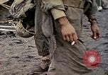 Image of wounded Marine Iwo Jima, 1945, second 53 stock footage video 65675077474