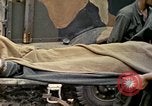 Image of wounded Marine Iwo Jima, 1945, second 56 stock footage video 65675077474