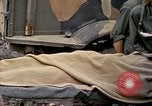 Image of wounded Marine Iwo Jima, 1945, second 57 stock footage video 65675077474