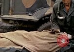 Image of wounded Marine Iwo Jima, 1945, second 58 stock footage video 65675077474