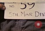 Image of United States Marine Iwo Jima, 1945, second 1 stock footage video 65675077475