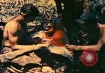 Standbild Vereinigten Staaten Marines Bougainville Island Papua Neu Guinea, 1944, aus Sekunde 24 historischem Filmmaterial Videoclip 65675077480